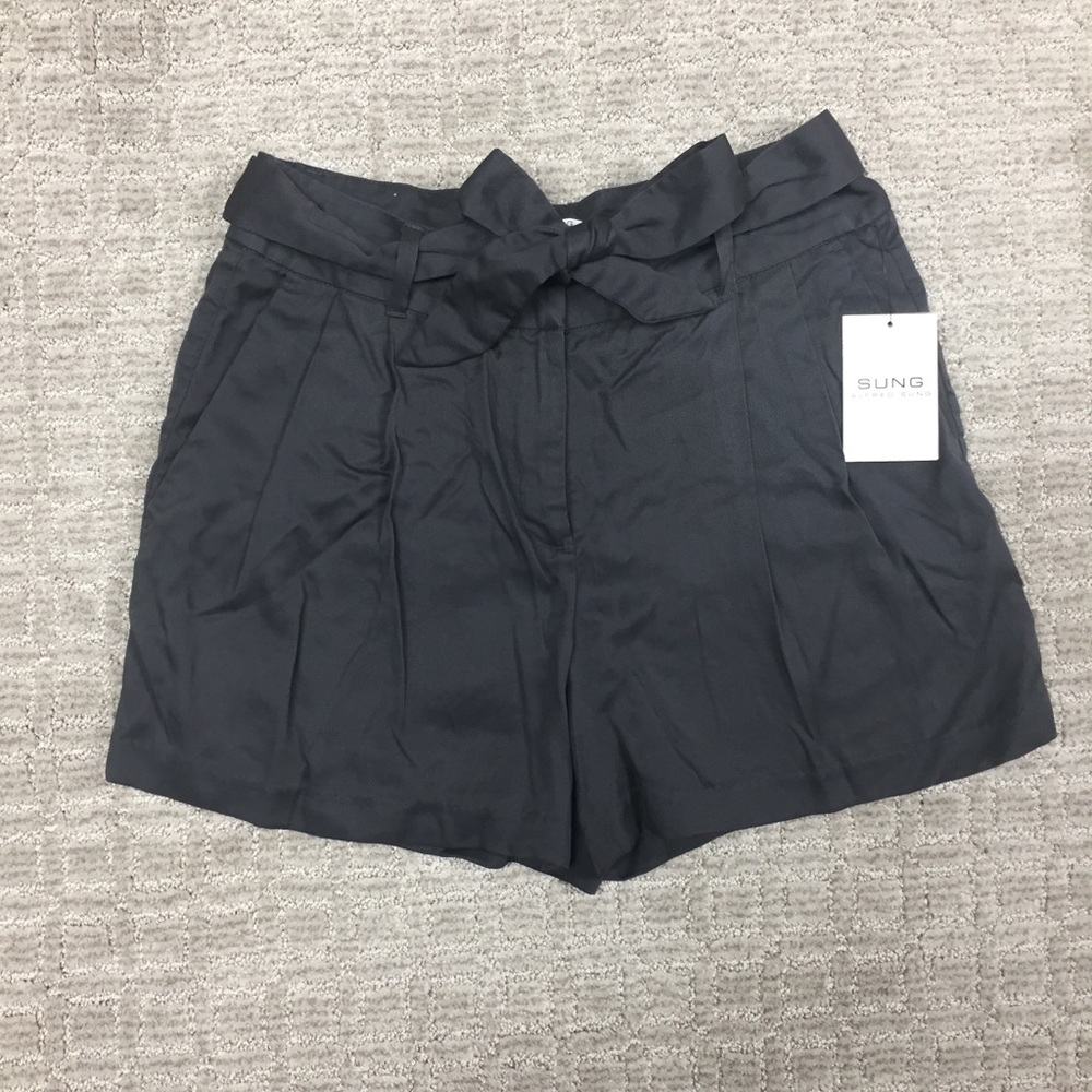 NWT Alfred Sung Paper Bag Shorts